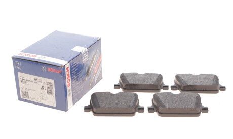 Фото 2 - Гальмівні колодки BOSCH 0986460056