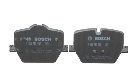 Фото 3 - Гальмівні колодки BOSCH 0986460057