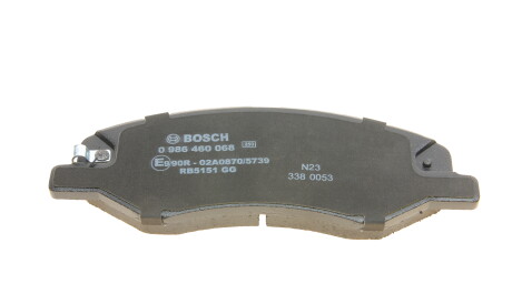 Фото 3 - Тормозные колодки BOSCH 0 986 460 068