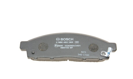 Фото 2 - Тормозные колодки BOSCH 0 986 460 069 (0986460069)