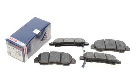 Фото 2 - Гальмівні колодки BOSCH 0 986 460 070 (0986460070)