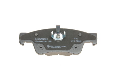 Фото 2 - Тормозные колодки BOSCH 0 986 460 081