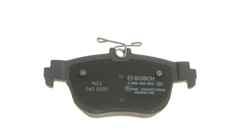 Фото 3 - Гальмівні колодки BOSCH 0 986 460 083 (0986460083)