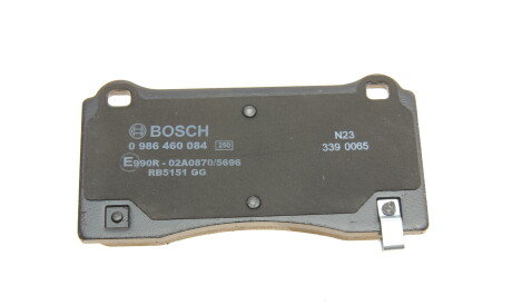 Фото 3 - Гальмівні колодки BOSCH 0 986 460 084 (0986460084)