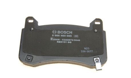 Фото 3 - Тормозные колодки BOSCH 0 986 460 085 (0986460085)