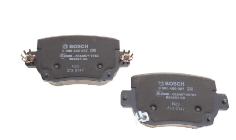 Фото 2 - Гальмівні колодки BOSCH 0 986 460 087