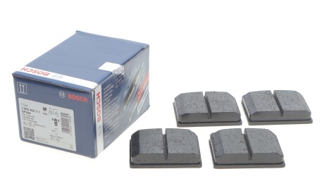 Фото 2 - Гальмівні колодки BOSCH 0 986 460 111 (0986460111)