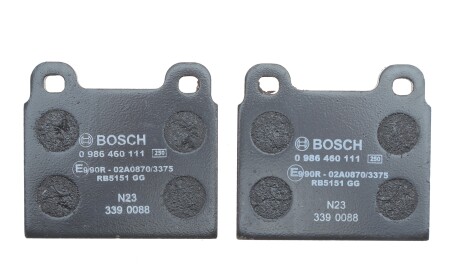 Фото 4 - Гальмівні колодки BOSCH 0 986 460 111 (0986460111)