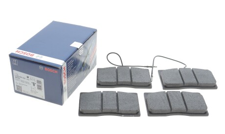 Фото 2 - Тормозные колодки BOSCH 0 986 460 932