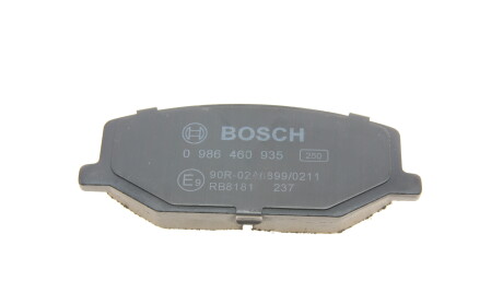 Фото 4 - Тормозные колодки BOSCH 0 986 460 935 (0986460935)