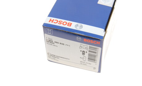 Фото 6 - Тормозные колодки BOSCH 0 986 460 935 (0986460935)
