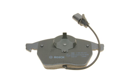 Фото 2 - Тормозные колодки BOSCH 0 986 460 937 (0986460937)