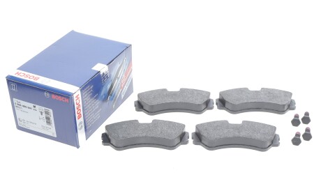 Фото 2 - Тормозные колодки BOSCH 0 986 460 941 (0986460941)