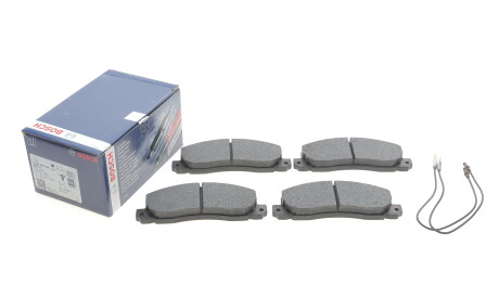Фото 2 - Гальмівні колодки BOSCH 0 986 460 946 (0986460946)