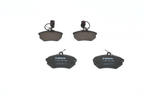 Фото 2 - Гальмівні колодки BOSCH 0 986 460 948 (0986460948)
