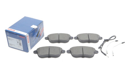 Фото 2 - Гальмівні колодки BOSCH 0 986 460 951 (0986460951)