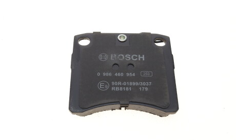 Фото 3 - Тормозные колодки BOSCH 0 986 460 954 (0986460954)