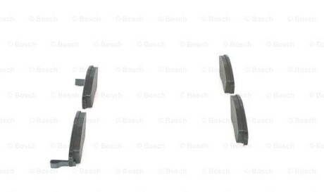 Фото 3 - Гальмівні колодки BOSCH 0986460972