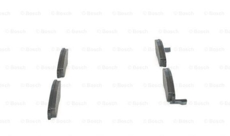 Фото 5 - Гальмівні колодки BOSCH 0986460972