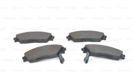 Фото 6 - Гальмівні колодки BOSCH 0986460972