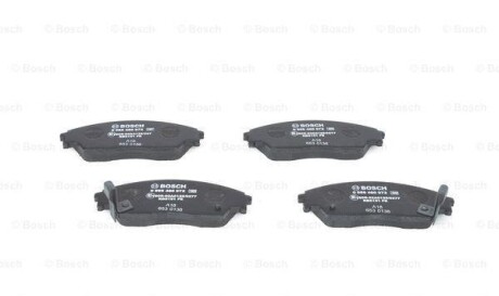 Фото 7 - Гальмівні колодки BOSCH 0986460972