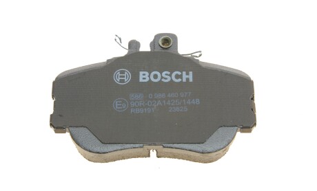 Фото 4 - Гальмівні колодки BOSCH 0 986 460 977 (0986460977)