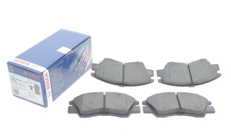 Фото 2 - Гальмівні колодки BOSCH 0 986 460 978 (0986460978)