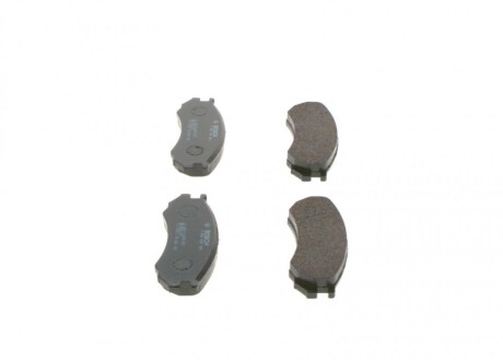Фото 4 - Тормозные колодки BOSCH 0 986 460 981 (0986460981)