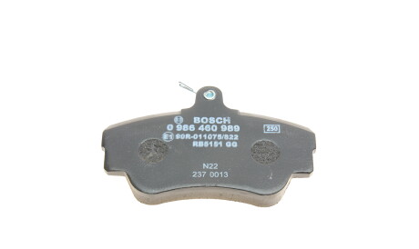 Фото 3 - Гальмівні колодки BOSCH 0 986 460 989 (0986460989)