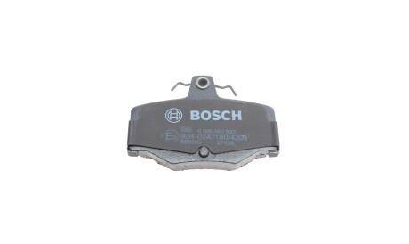 Фото 3 - Гальмівні колодки BOSCH 0 986 460 993 (0986460993)