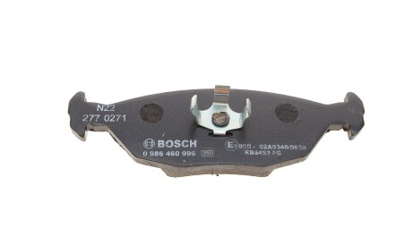 Фото 3 - Тормозные колодки BOSCH 0 986 460 996 (0986460996)