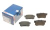 Комплект тормозных колодок, дисковый тормоз - BOSCH 0 986 461 006 (фото 1)