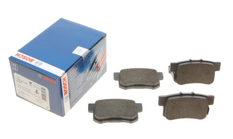 Комплект тормозных колодок, дисковый тормоз - BOSCH 0 986 461 006