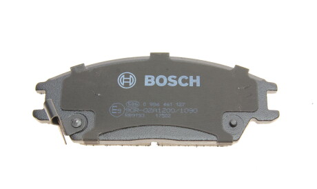 Фото 3 - Гальмівні колодки BOSCH 0 986 461 127 (0986461127)