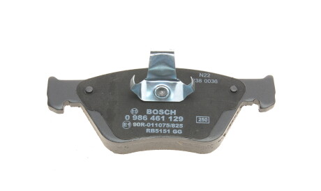 Фото 2 - Тормозные колодки BOSCH 0 986 461 129 (0986461129)