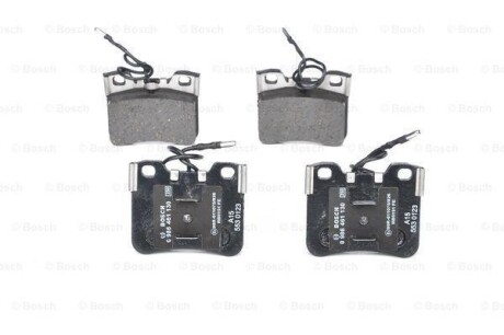 Фото 2 - Гальмівні колодки BOSCH 0 986 461 130 (0986461130)