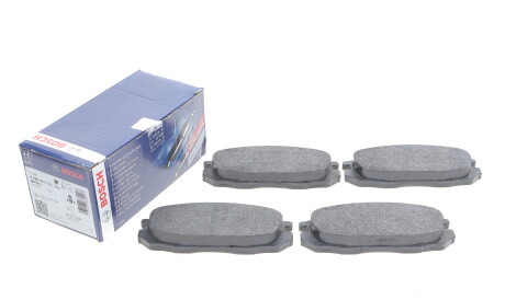 Фото 2 - Тормозные колодки BOSCH 0 986 461 133 (0986461133)