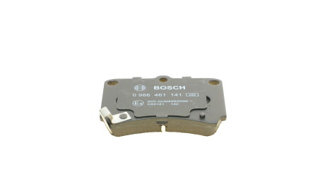 Фото 3 - Гальмівні колодки BOSCH 0 986 461 141 (0986461141)