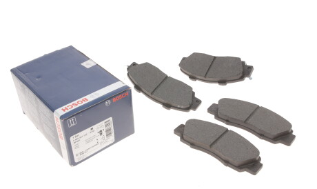 Колодки тормозные передние Honda Accord V VI 93-03 Civic 97-01 - BOSCH 0 986 461 142