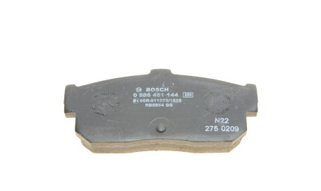 Фото 3 - Гальмівні колодки BOSCH 0 986 461 144 (0986461144)