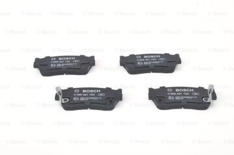 Фото 7 - Тормозные колодки BOSCH 0 986 461 750 (0986461750)