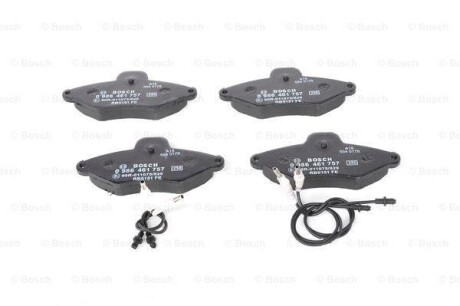 Фото 7 - Гальмівні колодки BOSCH 0 986 461 757 (0986461757)