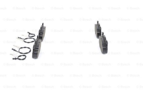 Фото 3 - Тормозные колодки BOSCH 0 986 461 763