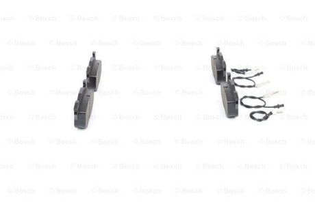 Фото 5 - Тормозные колодки BOSCH 0 986 461 763