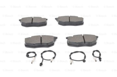Фото 6 - Тормозные колодки BOSCH 0 986 461 763