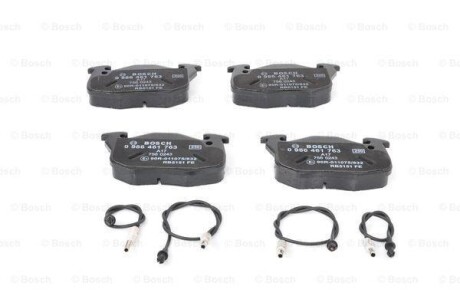 Фото 7 - Тормозные колодки BOSCH 0 986 461 763