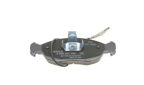 Фото 2 - Тормозные колодки BOSCH 0 986 461 764 (0986461764)