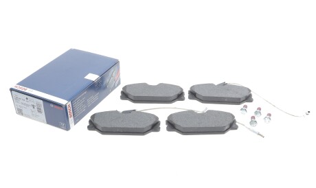 Фото 2 - Гальмівні колодки BOSCH 0 986 461 765 (0986461765)