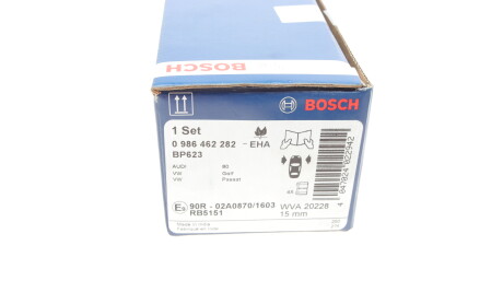 Фото 6 - Гальмівні колодки BOSCH 0 986 462 282 (0986462282)