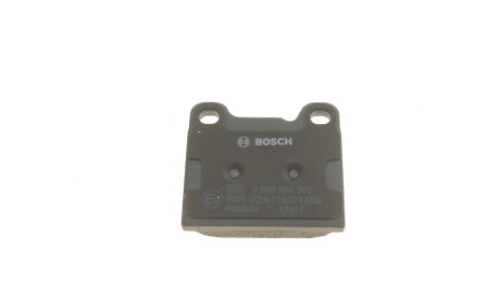 Фото 3 - Тормозные колодки BOSCH 0 986 466 302 (0986466302)